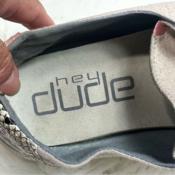 Hey Dude Light Brown Casual Loafers - Picture 10 of 10